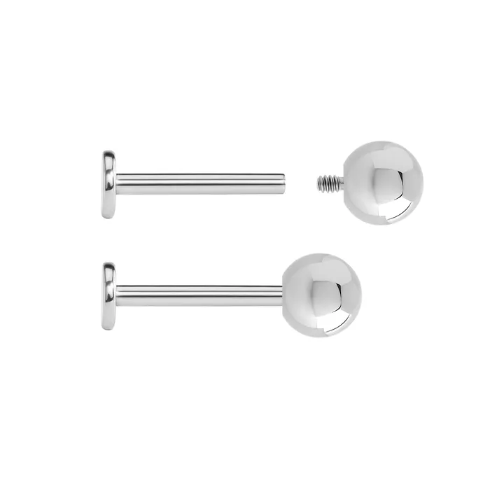Male Sex Toys Painful Pleasures 18g 16g Internally Threaded Steel Ball Price Per 1