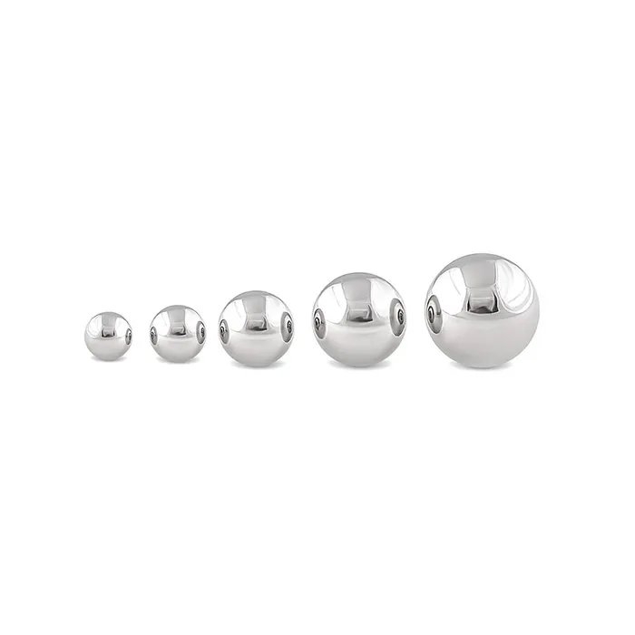 Male Sex Toys Painful Pleasures 18g16g Replacement Steel Ball Price Per 1