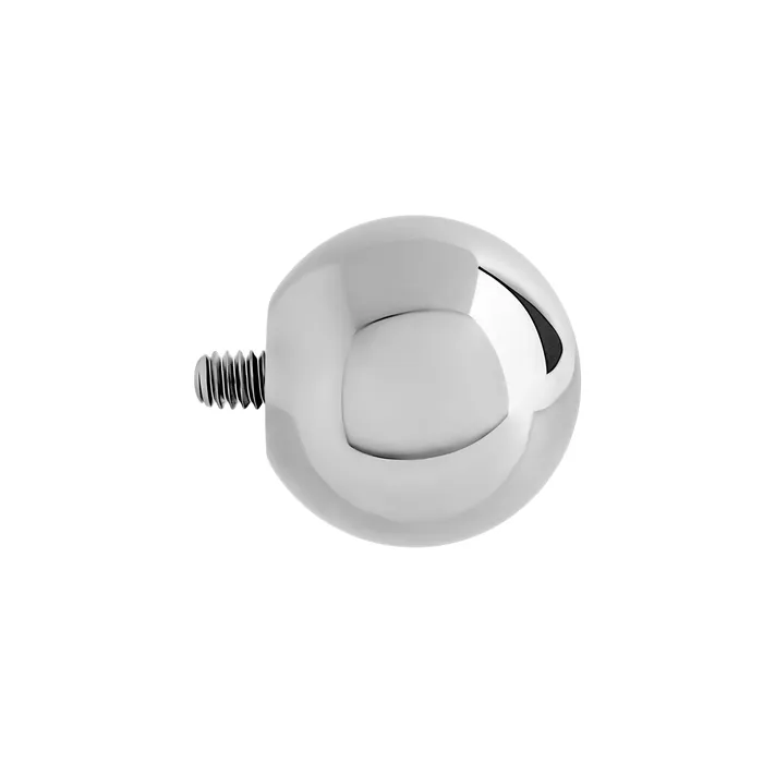 Male Sex Toys Painful Pleasures 4g Internally Threaded CounterSunk Ball Price Per 1