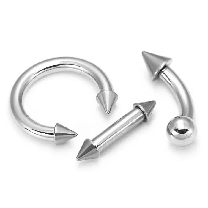 Male Sex Toys Painful Pleasures 4g Internally Threaded CounterSunk Ball Price Per 1