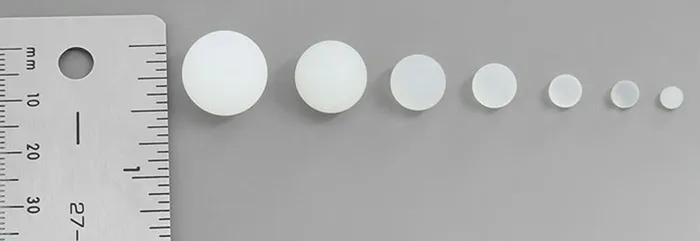 Male Sex Toys Painful Pleasures Clear Silicone Ball 4mm15mm