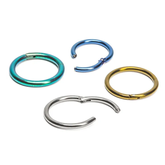 Male Sex Toys Painful Pleasures Tilum Titanium Segment Clicker Pick Size