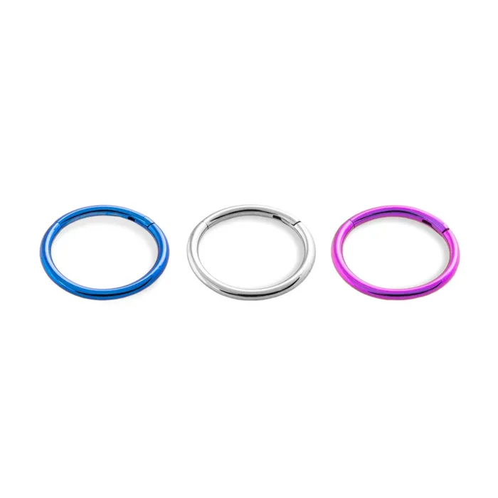 Male Sex Toys Painful Pleasures Tilum Titanium Segment Clicker Pick Size