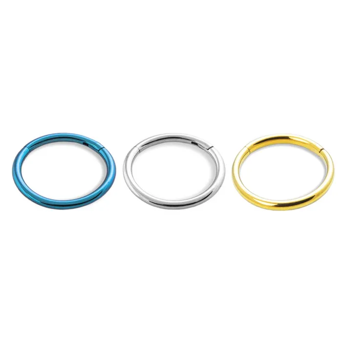 Male Sex Toys Painful Pleasures Tilum Titanium Segment Clicker Pick Size