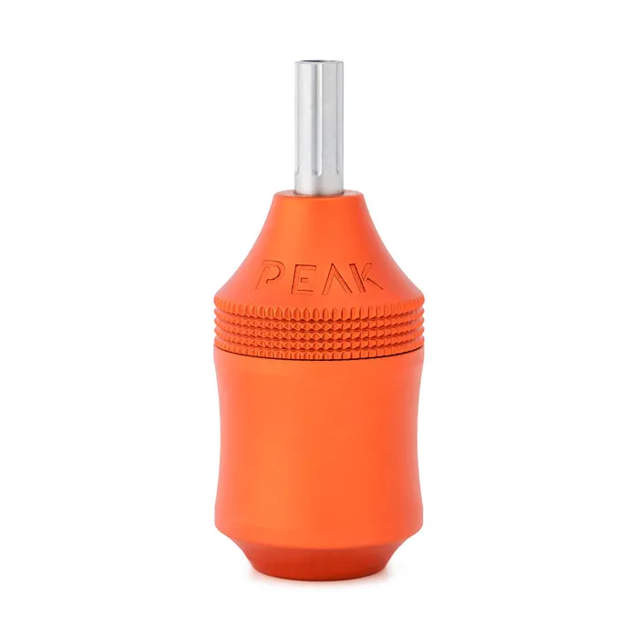 Male Sex Toys Peak Trona Aluminum 34mm Adjustable Cartridge Grip Orange Peak Male Sex Toys Peak Trona Aluminum 34mm Adjustable Cartridge Grip Orange Peak