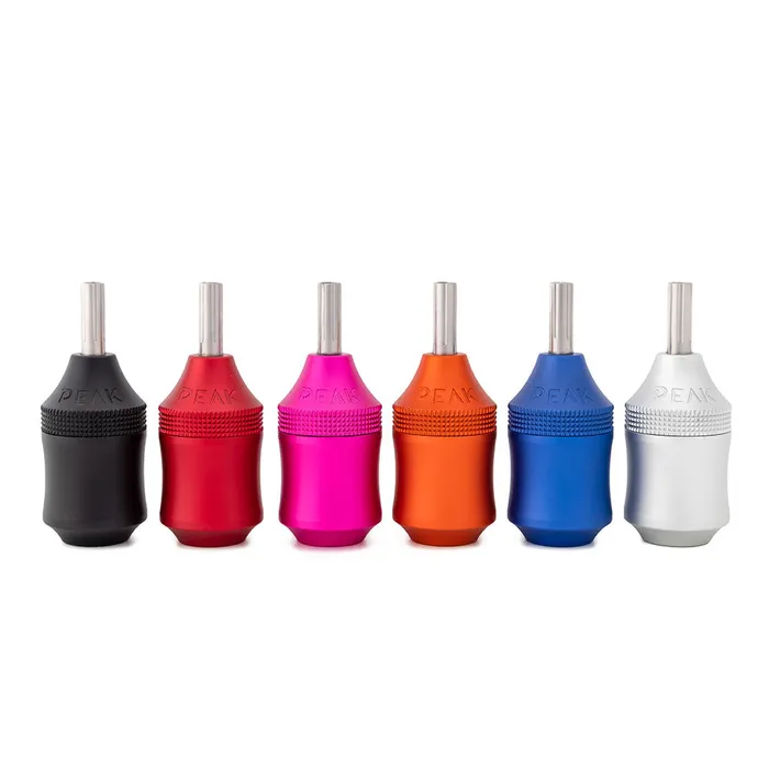 Male Sex Toys Peak Trona Aluminum 34mm Adjustable Cartridge Grip Orange Peak