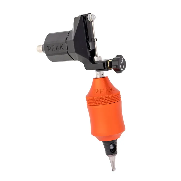 Male Sex Toys Peak Trona Aluminum 34mm Adjustable Cartridge Grip Orange Peak