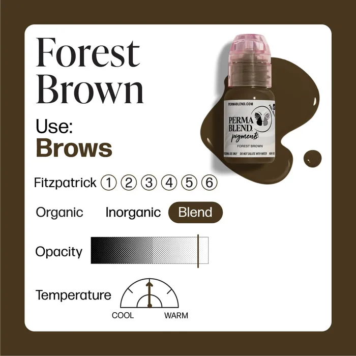 Male Sex Toys Perma Blend Forest Brown Perma Blend Pick Size