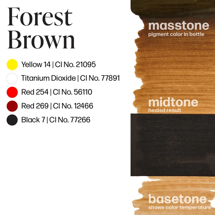 Male Sex Toys Perma Blend Forest Brown Perma Blend Pick Size