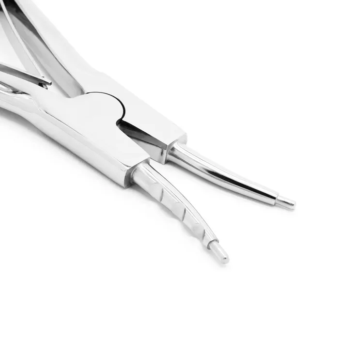 Male Sex Toys Pierced Tools Outward Bend Tip 7 Ring Opening Pliers