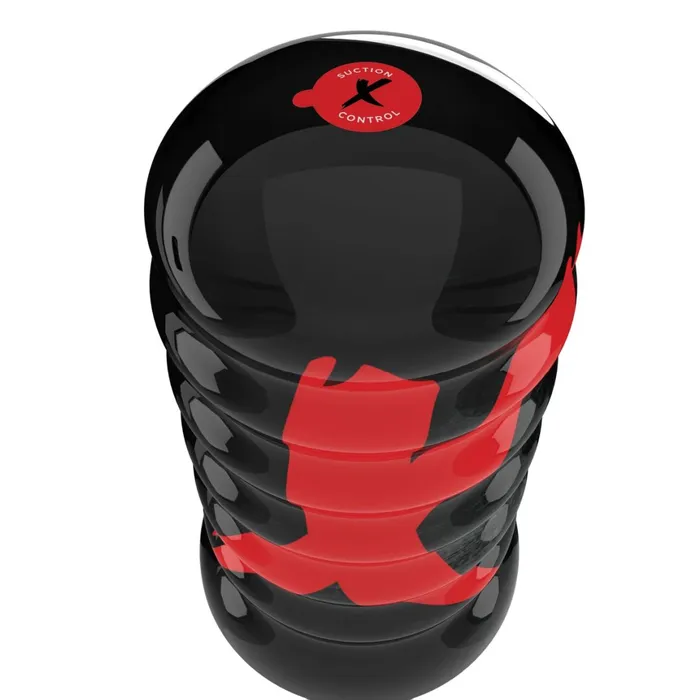 Male Sex Toys Pipedream Products Air Tight Pussy Stroker Sleeve in Discreet Case Vanilla