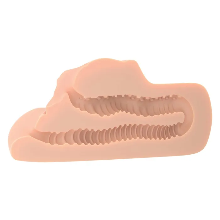 Male Sex Toys Pipedream Products Pick Your Pleasure Pussy Ass Stroker Vanilla