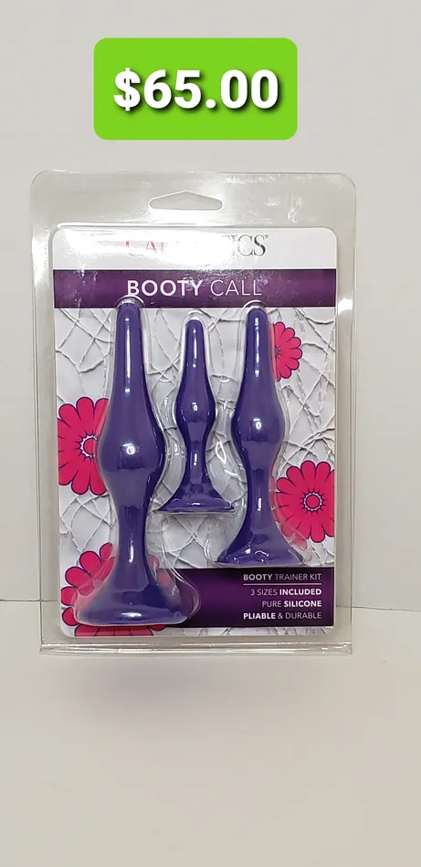 Male Sex Toys Pleasher Spot Booty Call Trainers