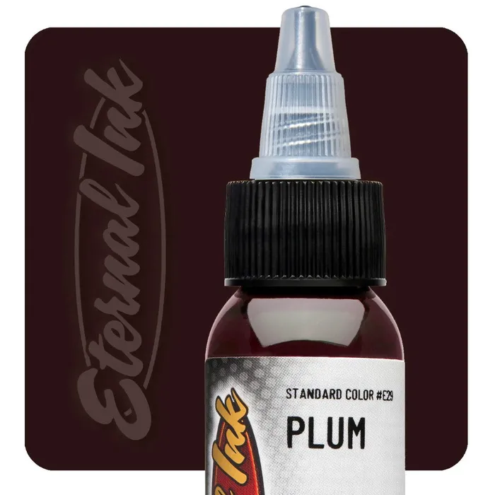 Male Sex Toys Plum Eternal Tattoo Ink Pick Your Size Eternal