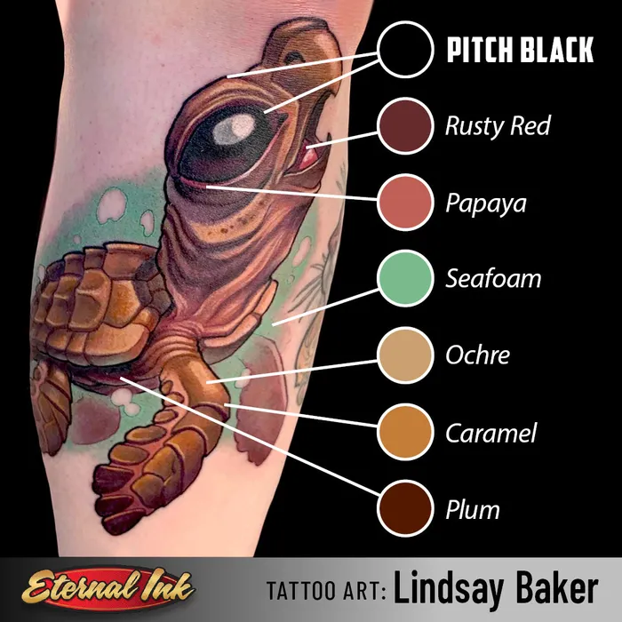 Male Sex Toys Plum Eternal Tattoo Ink Pick Your Size Eternal