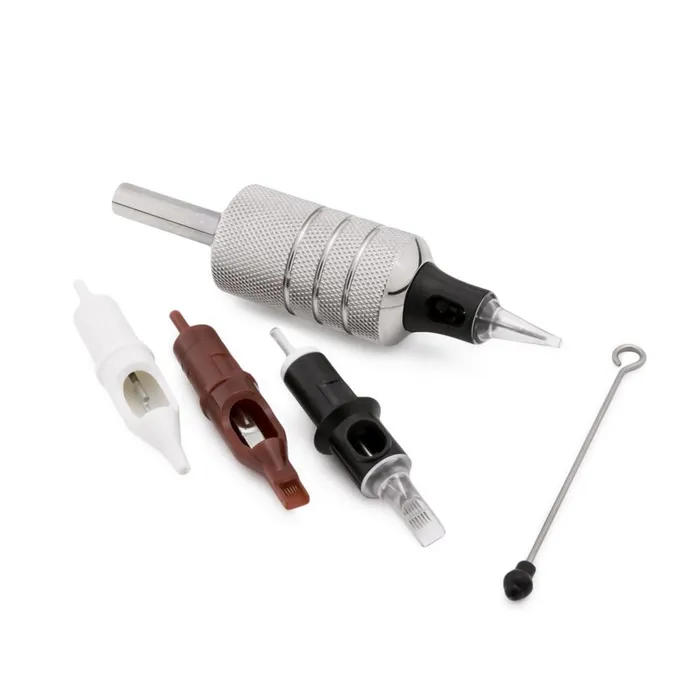 Male Sex Toys Precision Precision Stainless Steel 25mm Grip for Cartridge Needles