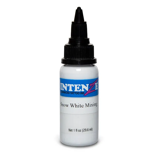 Male Sex Toys Snow White Mixing Intenze Tattoo Ink Pick Size Intenze