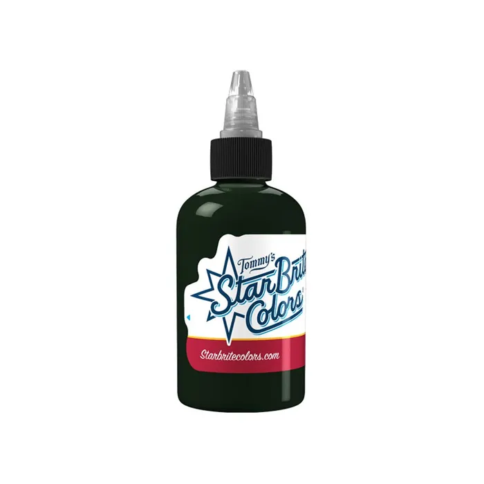 Male Sex Toys StarBrite Tommys StarBrite Colors Tattoo Ink by Tommys Supplies Deep Green Pick Your Size