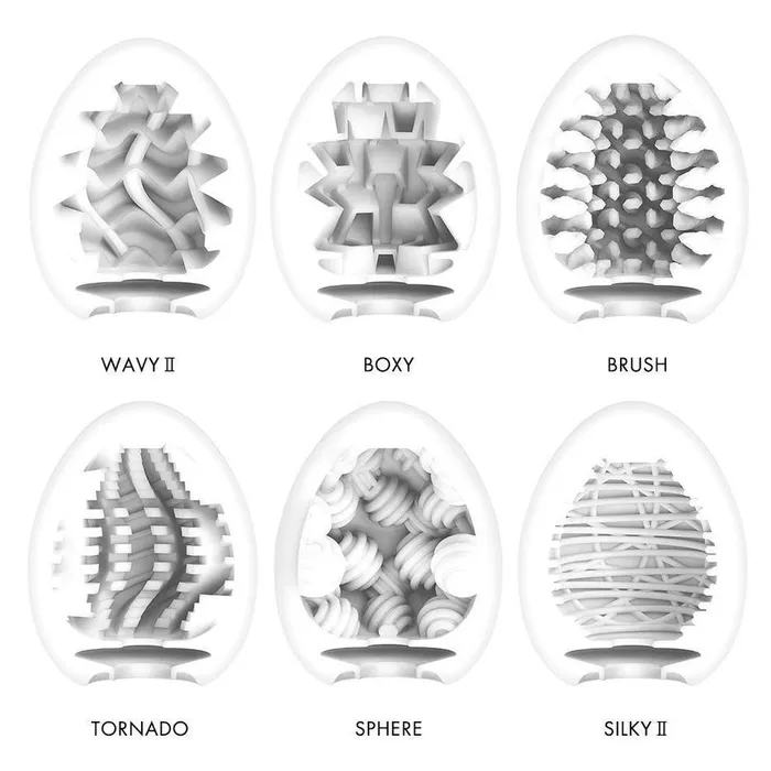 Male Sex Toys TENGA Egg Masturbator New Standard 1 Single Egg Choose From 6 Textures Tenga Co Ltd