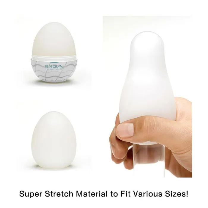 Male Sex Toys TENGA Egg Masturbator New Standard 1 Single Egg Choose From 6 Textures Tenga Co Ltd