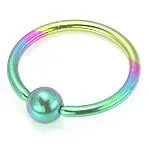 Male Sex Toys Tilum Tilum 18g Titanium Captive Bead Ring Price Per 1