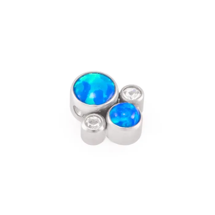 Male Sex Toys Tilum Tilum Opal Bubble Cluster Captive Bead with Jewels Price Per 1 Male Sex Toys Tilum Tilum Opal Bubble Cluster Captive Bead with Jewels Price Per 1