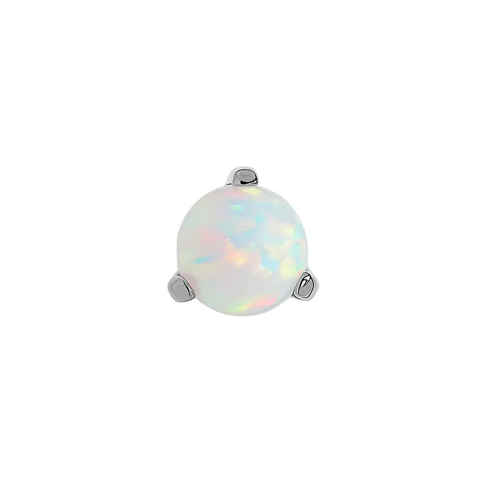 Male Sex Toys Tilum Titanium 14g12g Internal Pronged Opal Ball Price Per 1 Tilum
