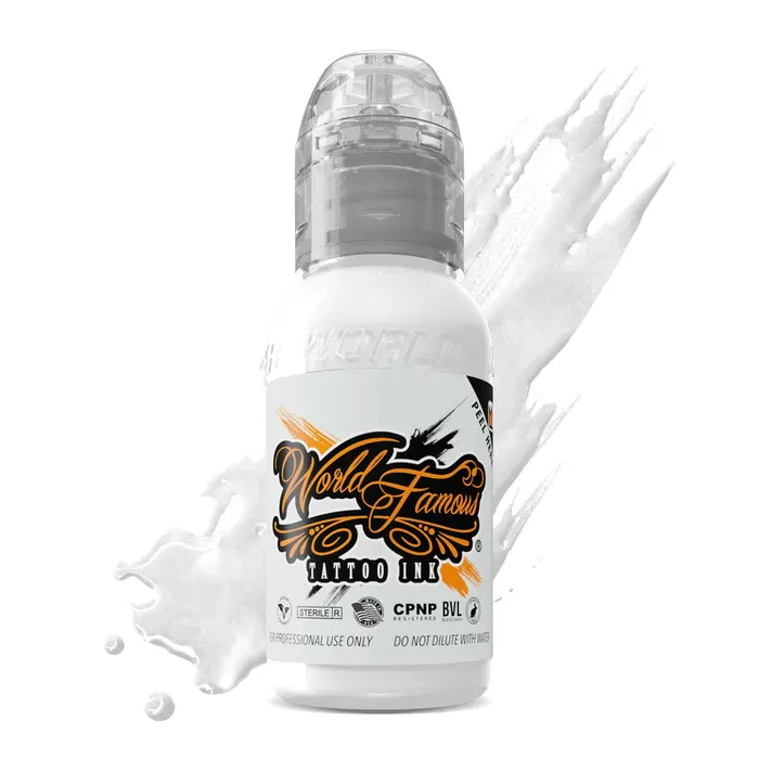 Male Sex Toys World Famous Fuji Mt Mixing White World Famous Tattoo Ink Pick Size