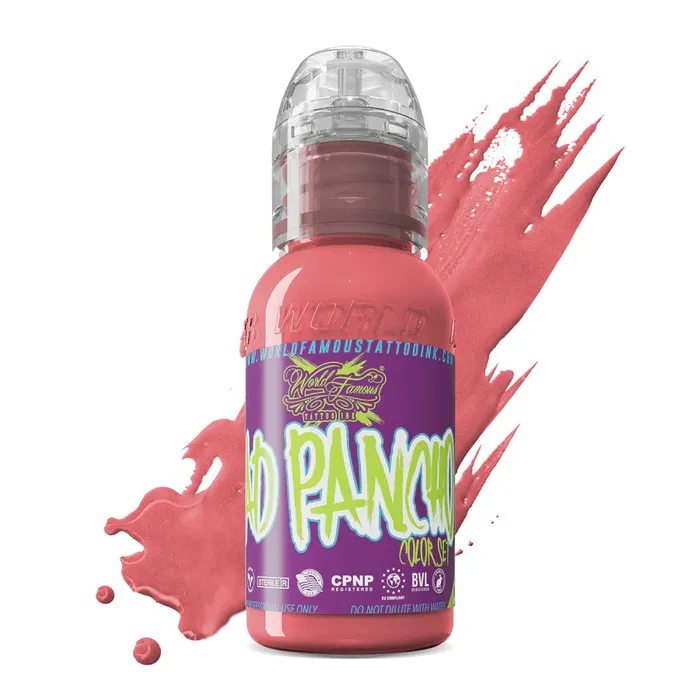 Male Sex Toys World Famous Pancho Peach World Famous Tattoo Ink Pick Size Male Sex Toys World Famous Pancho Peach World Famous Tattoo Ink Pick Size