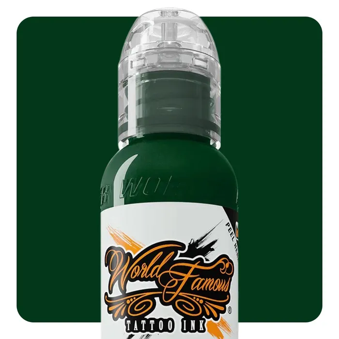 Male Sex Toys World Famous Vegas Green World Famous Tattoo Ink Pick Size