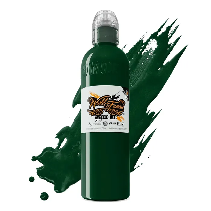 Male Sex Toys World Famous Vegas Green World Famous Tattoo Ink Pick Size