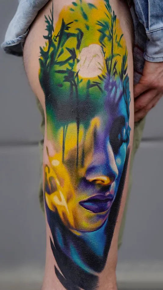 Male Sex Toys World Famous Vegas Green World Famous Tattoo Ink Pick Size