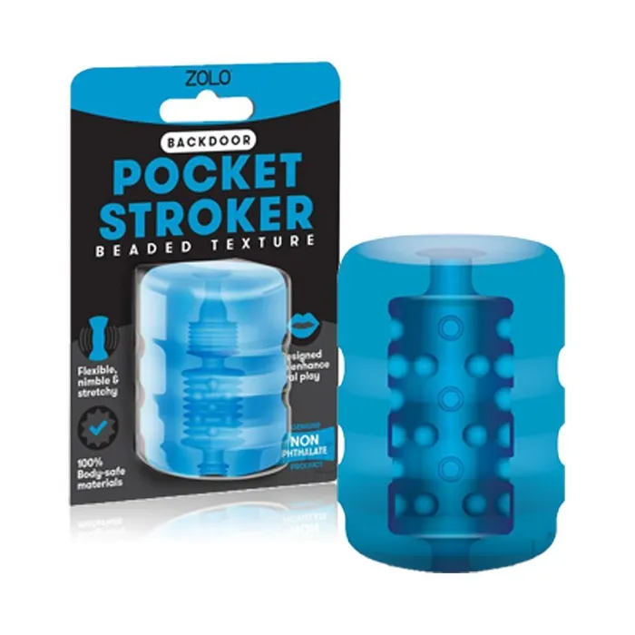 Male Sex Toys Zolo Pocket Stroker 3 Different Textures XGEN LLC