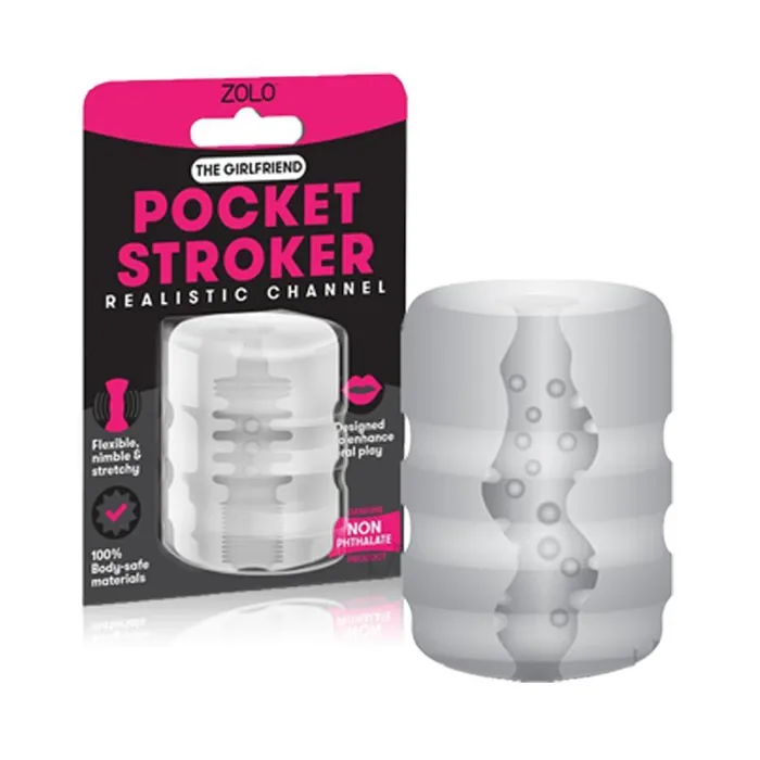 Male Sex Toys Zolo Pocket Stroker 3 Different Textures XGEN LLC