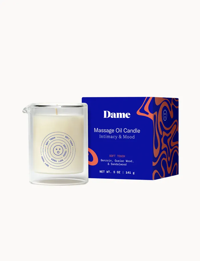 Massage Oil Candle Dame Products Couples