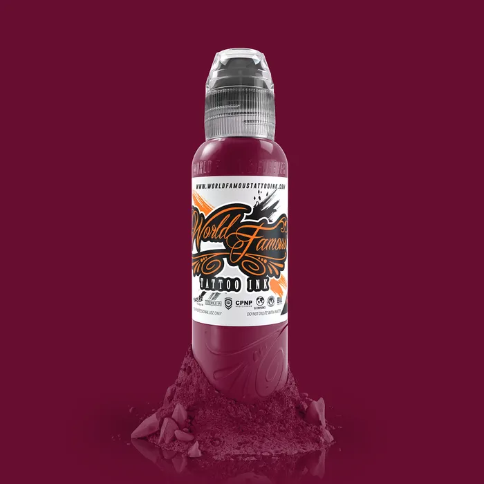 Master Mike 16Color Asian Set World Famous Tattoo Ink 1oz World Famous Anal