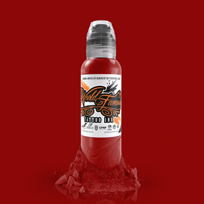 Master Mike 16Color Asian Set World Famous Tattoo Ink 1oz World Famous Anal