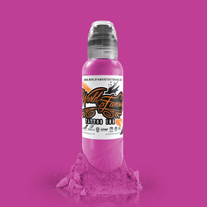 Master Mike 16Color Asian Set World Famous Tattoo Ink 1oz World Famous Anal