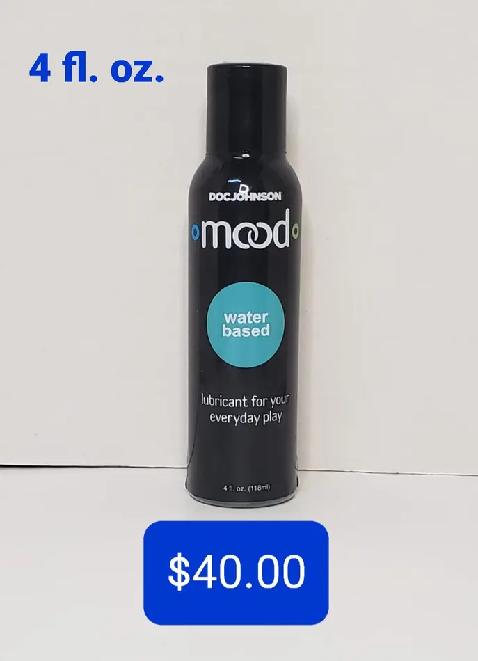 Mood Water Based Glide 4 fl oz Pleasher Spot Vibrators