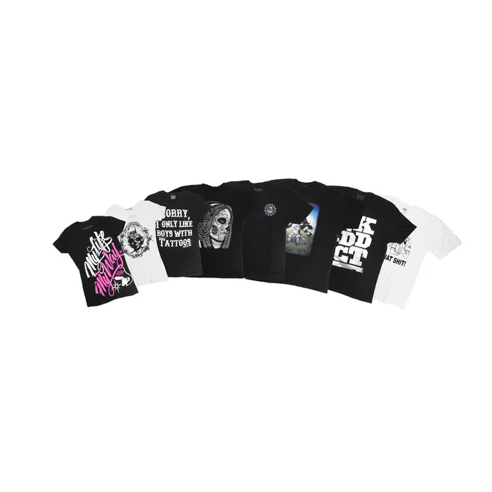 Mystery Womens TShirt Bundle Price Per 2 TShirts Painful Pleasures Vibrators