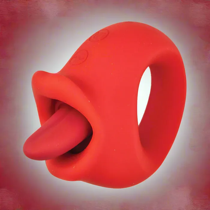 Nasstoys Female Sex Toys My Secret Vibrating Tongue with Finger Loop