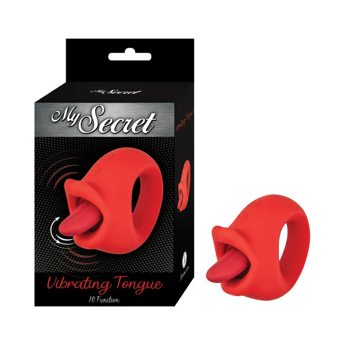 Nasstoys Female Sex Toys My Secret Vibrating Tongue with Finger Loop