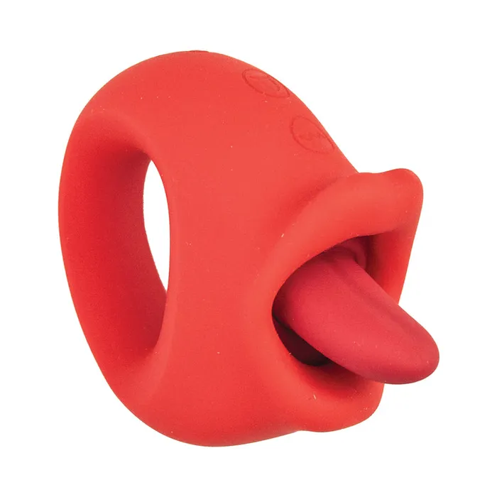 Nasstoys Female Sex Toys My Secret Vibrating Tongue with Finger Loop