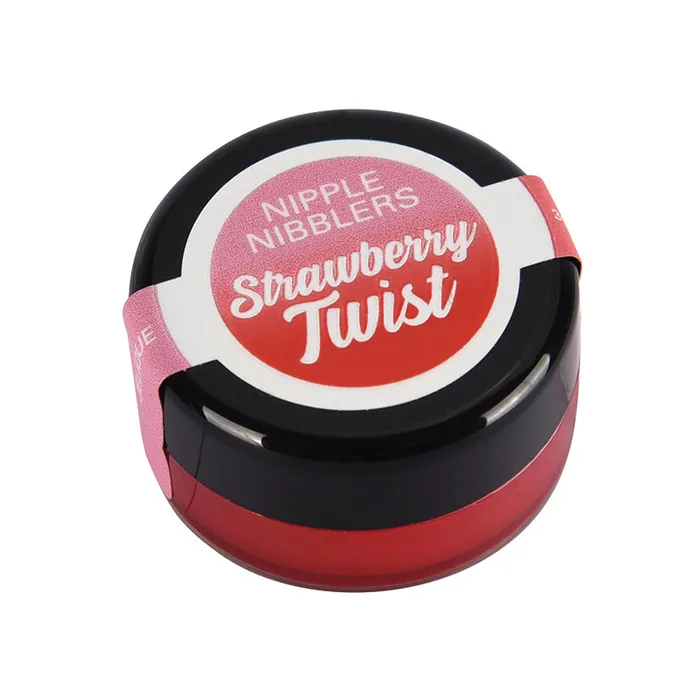 Nipple Clitoral Toys Holiday Products Jelique Nipple Nibblers Cool Tingle BalmStrawberry Twist 3g Nipple Clitoral Toys Holiday Products Jelique Nipple Nibblers Cool Tingle BalmStrawberry Twist 3g