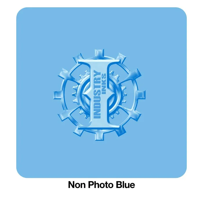 Non Photo Blue Industry Inks Pick Size Industry Inks Vibrators