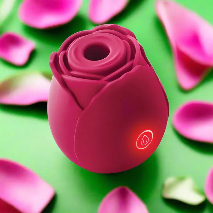 NS Novelties The Rose Powerful Clitoral Air Pulsation Vibrator Female Sex Toys NS Novelties The Rose Powerful Clitoral Air Pulsation Vibrator Female Sex Toys