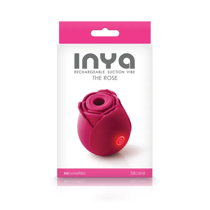 NS Novelties The Rose Powerful Clitoral Air Pulsation Vibrator Female Sex Toys