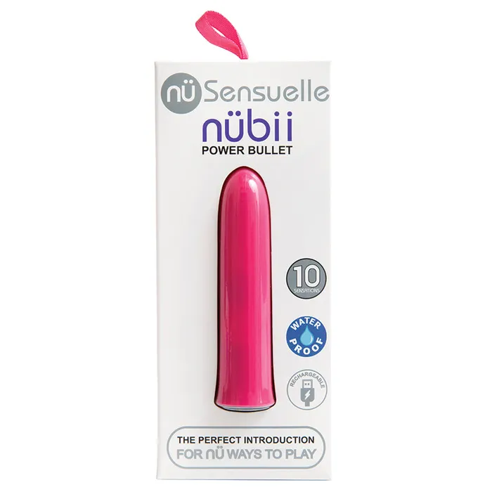 NU Sensuelle Female Sex Toys NU Sensuelle NUBII Rechargeable Power Bullet