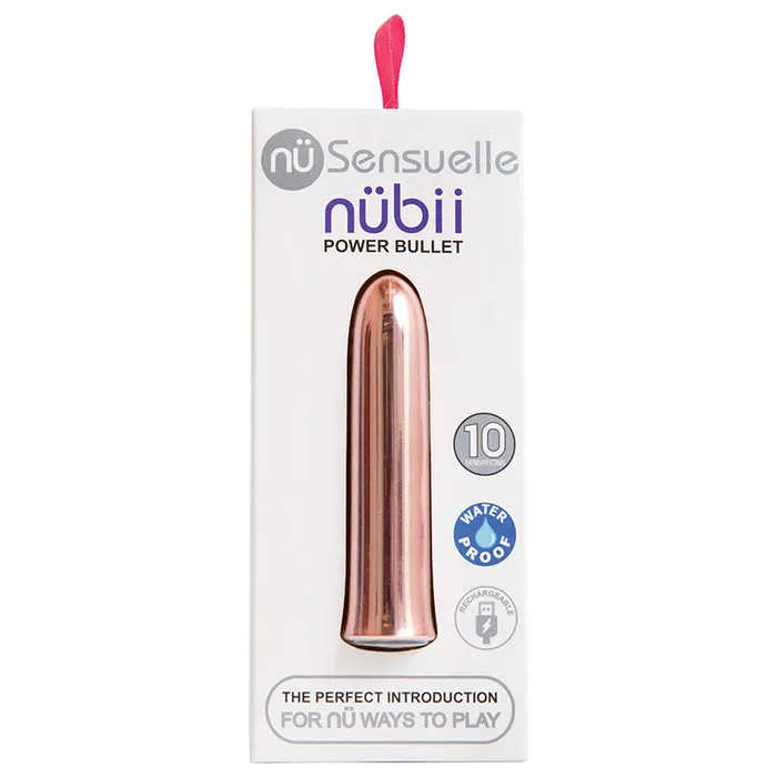 NU Sensuelle Female Sex Toys NU Sensuelle NUBII Rechargeable Power Bullet