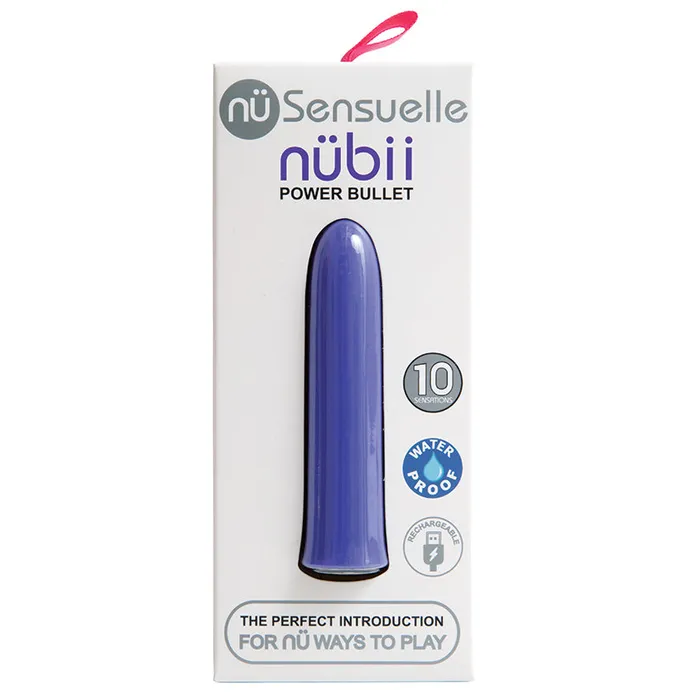 NU Sensuelle Female Sex Toys NU Sensuelle NUBII Rechargeable Power Bullet